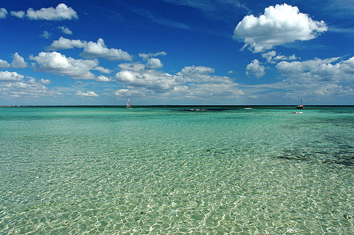 Il Mar Jonio e il Mare Adriatico